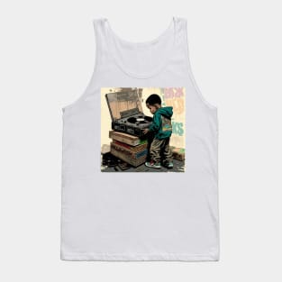 Baby boy vinyl Tank Top